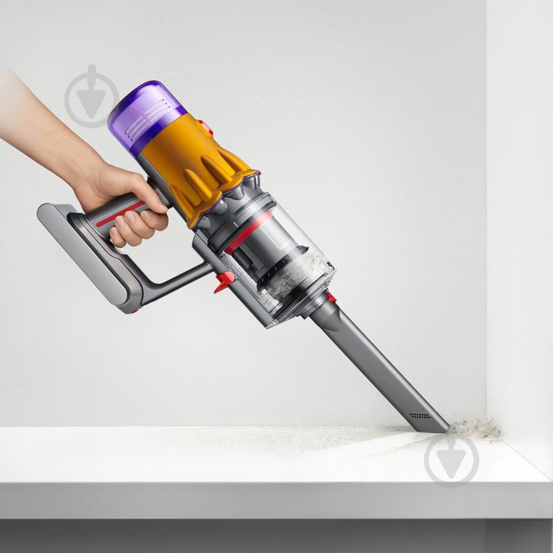 Пилосос акумуляторний Dyson SV30 V12 DT Sl Ab grey - фото 28