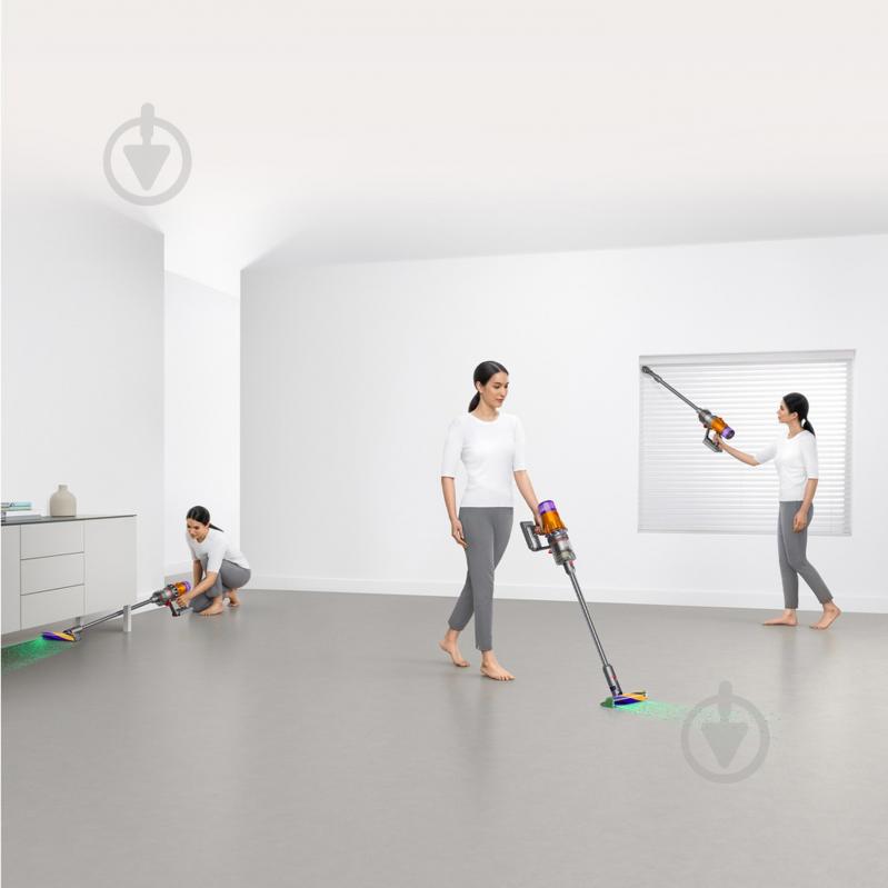 Пилосос акумуляторний Dyson SV30 V12 DT Sl Ab grey - фото 29