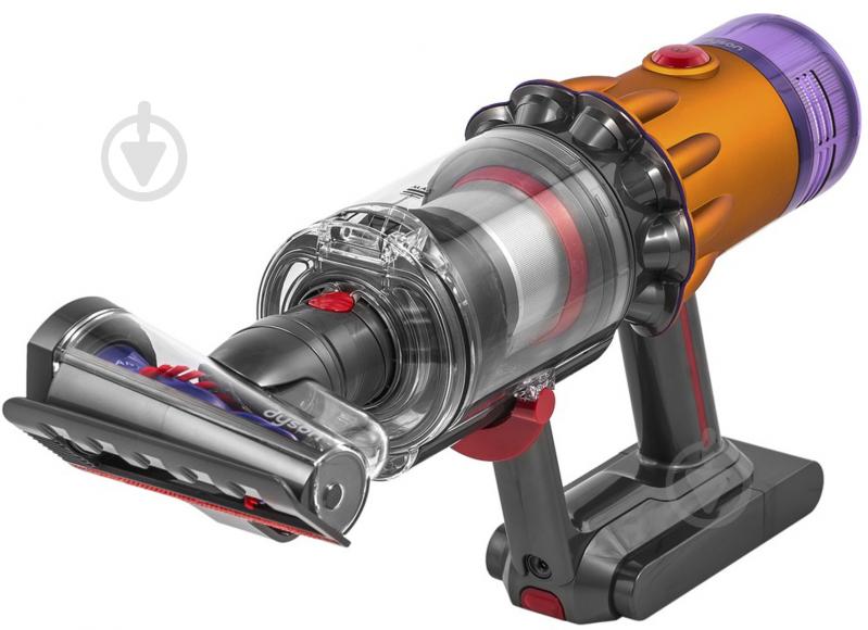 Пилосос акумуляторний Dyson SV30 V12 DT Sl Ab grey - фото 13