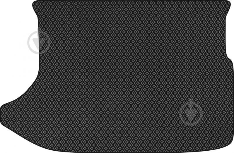 Ковер в багажник EVAtech Dodge (DE1438B1RBB) модельные - фото 1