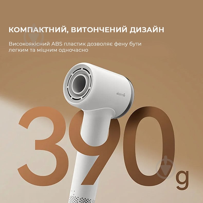 Фен Deerma DEM-CF50W(white) - фото 12