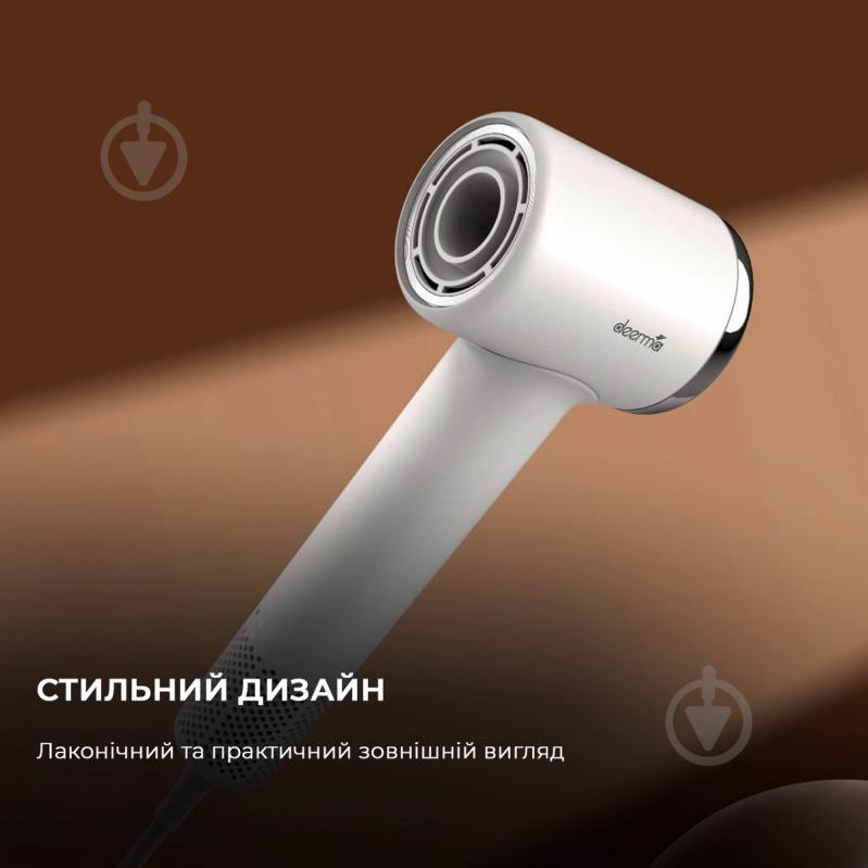 Фен Deerma DEM-CF50W(white) - фото 5