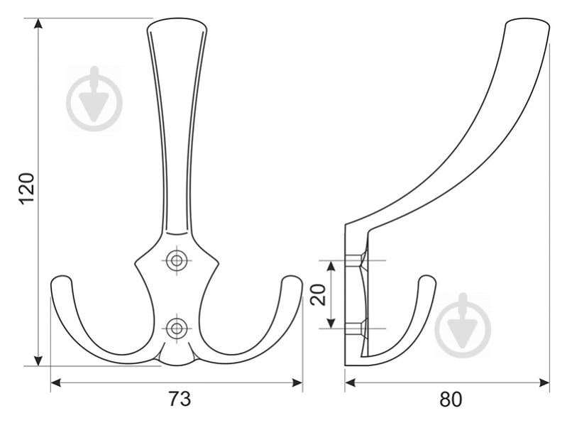 Гачок DC DW 59 AB - фото 4