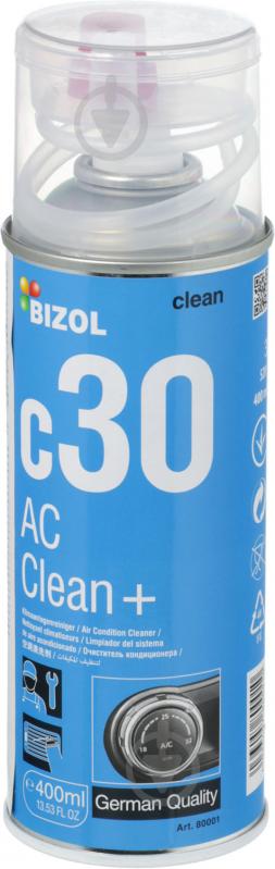 Очисник кондиціонера Bizol AC Clean+ c30 400 мл - фото 1