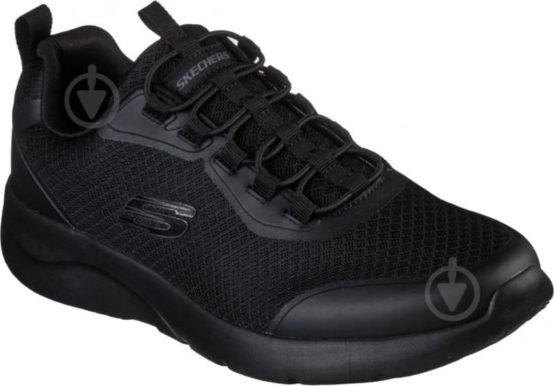 Кроссовки мужские Skechers 894133 BBK р.43 черные - фото 1