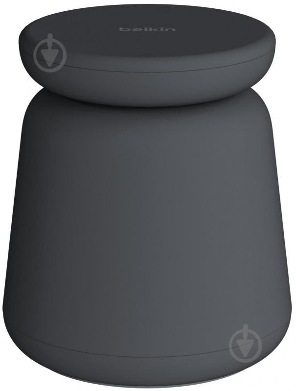 Беспроводное зарядное устройство Belkin 2в1 MagSafe iPhone/Watch/AirPods Charcoal Mass - фото 6 Беспроводное зарядное устройство Belkin 2в1 MagSafe iPhone/Watch/AirPods Charcoal Mass - фото 6