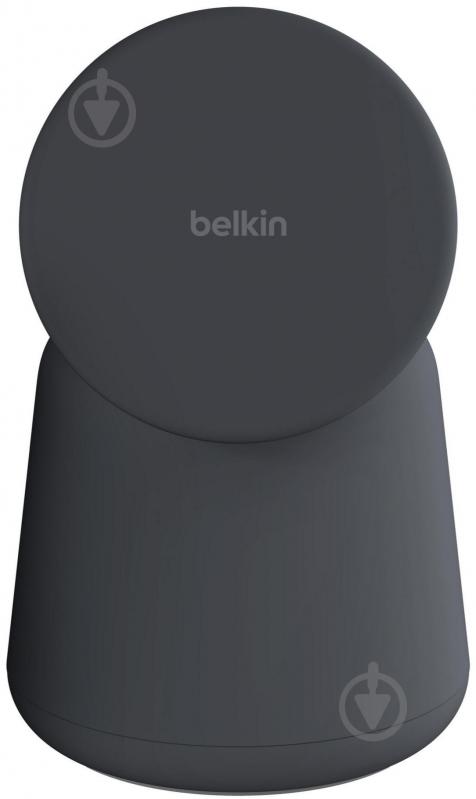 Беспроводное зарядное устройство Belkin 2в1 MagSafe iPhone/Watch/AirPods Charcoal Mass - фото 4 Беспроводное зарядное устройство Belkin 2в1 MagSafe iPhone/Watch/AirPods Charcoal Mass - фото 4