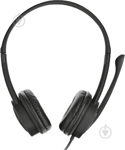 Гарнитура Trust Mauro USB Headset (17591) black (17591) - фото 2