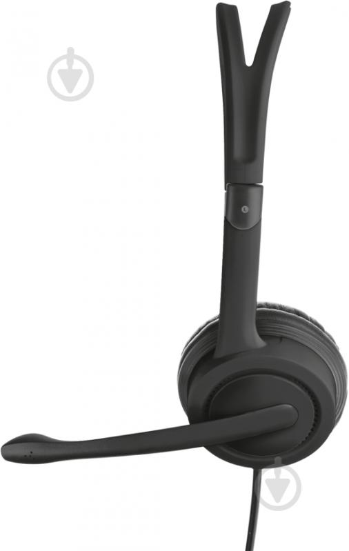 Гарнитура Trust Mauro USB Headset (17591) black (17591) - фото 3