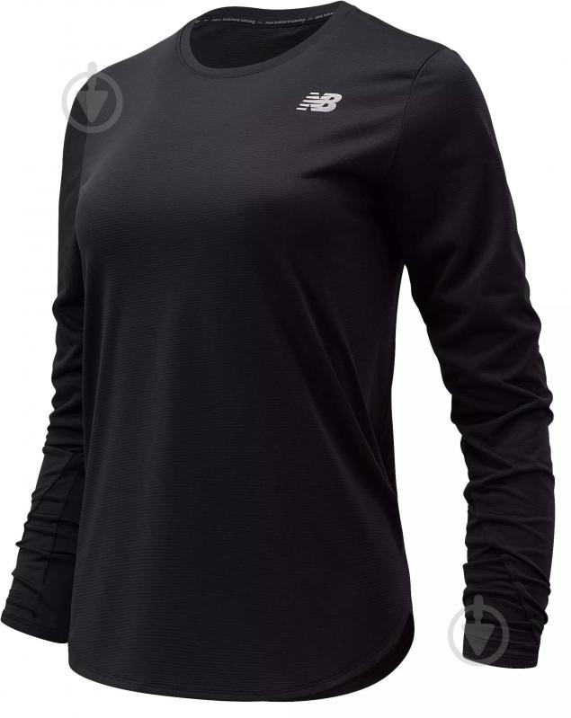 Футболка New Balance ACCELERATE LS WT11224BK р.S чорний - фото 1