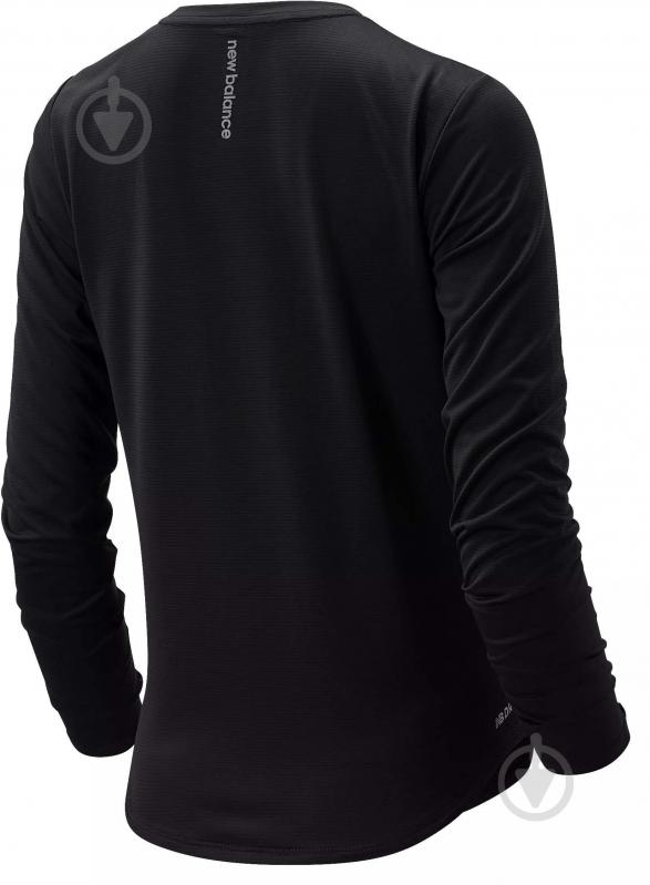 Футболка New Balance ACCELERATE LS WT11224BK р.S чорний - фото 2