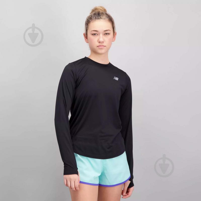Футболка New Balance ACCELERATE LS WT11224BK р.S чорний - фото 3