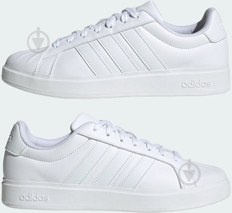 Кросівки чоловічі Adidas STREETTALK JP8277 р.40 2/3 білі - фото 5 Кросівки чоловічі Adidas STREETTALK JP8277 р.40 2/3 білі - фото 5