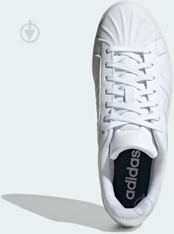 Кросівки чоловічі Adidas STREETTALK JP8277 р.40 2/3 білі - фото 6 Кросівки чоловічі Adidas STREETTALK JP8277 р.40 2/3 білі - фото 6