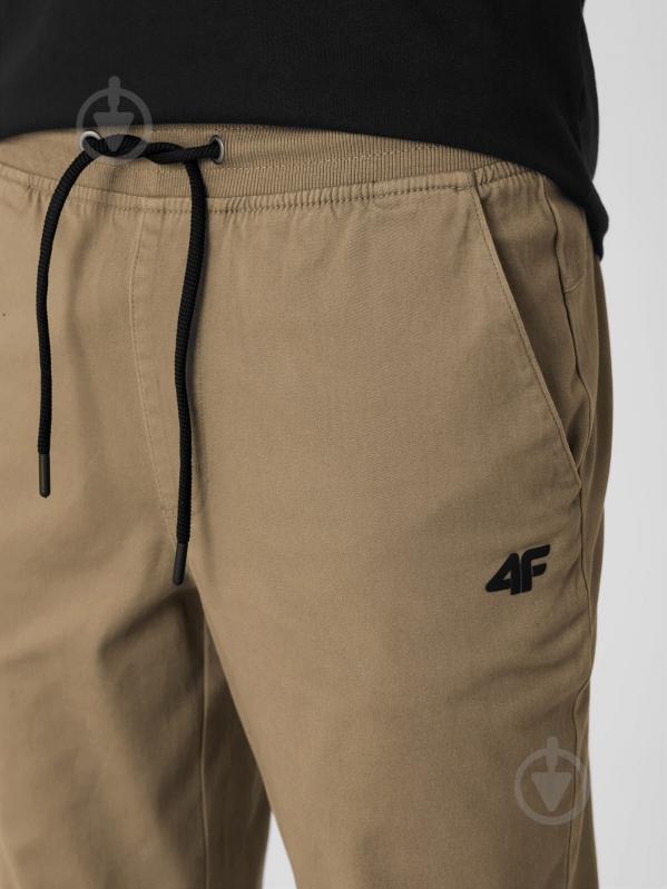 Брюки 4F D4Z21-SPMC300-83S р. XL бежевый - фото 3 Брюки 4F D4Z21-SPMC300-83S р. XL бежевый - фото 3