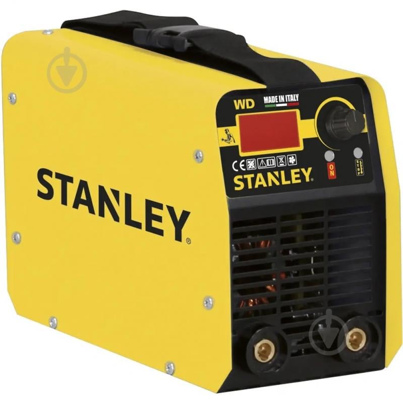 Инвертор сварочный Stanley WD160IC1 - фото 1