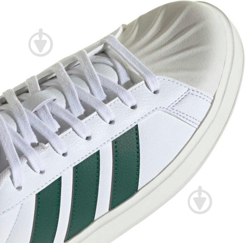 Кросівки чоловічі Adidas STREETTALK JP8281 р.40 2/3 білі - фото 7 Кросівки чоловічі Adidas STREETTALK JP8281 р.40 2/3 білі - фото 7
