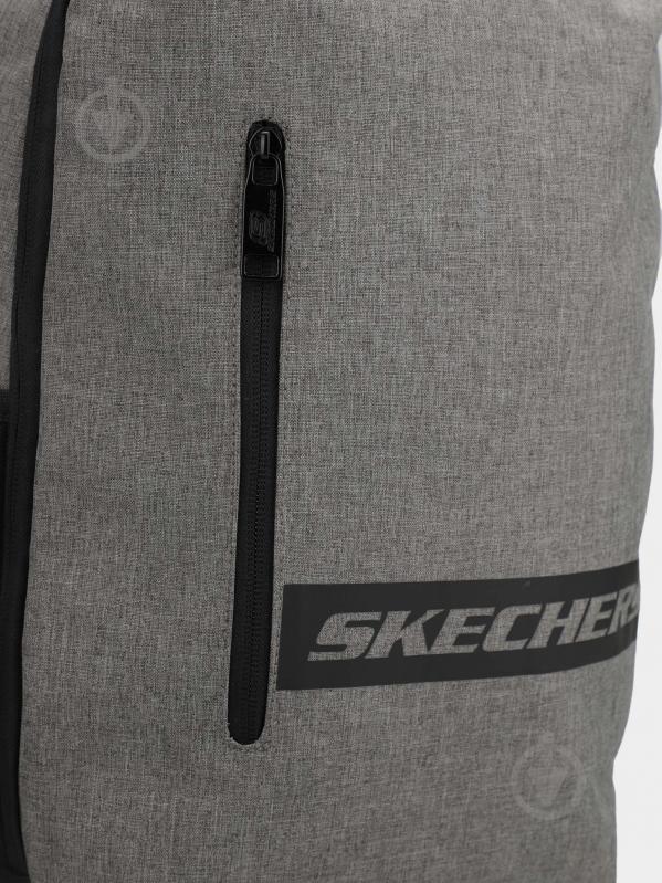 Рюкзак Skechers ATHLETIC BACKPACK ATHLETIC BACKPACK SKCH7680GRY серый - фото 4