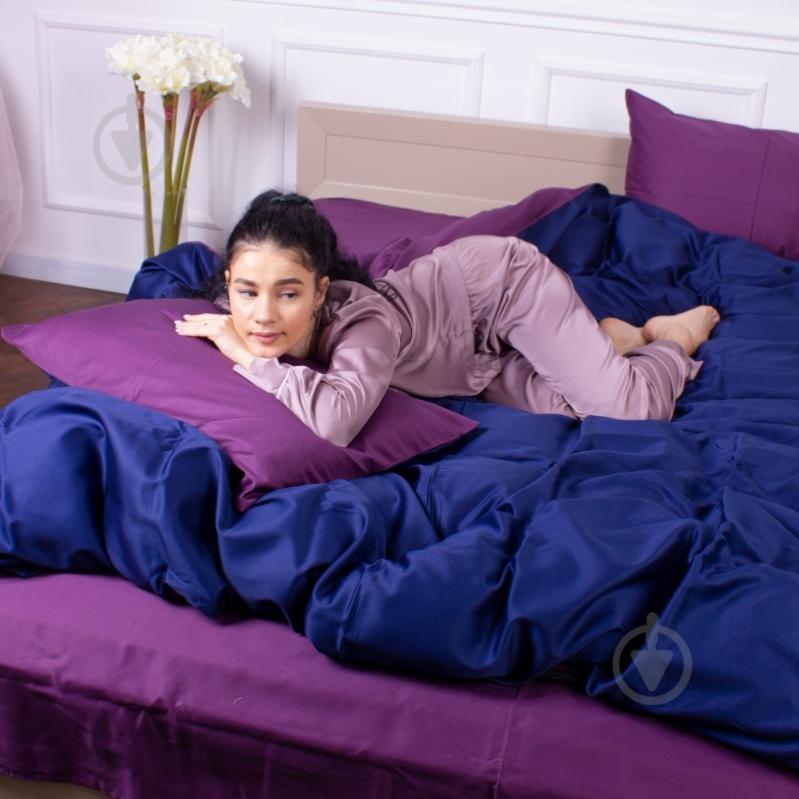 Наволочка Satin Premium 3220+4052 Orchid 70x70 см фиолетовый/синий MirSon - фото 3 Наволочка Satin Premium 3220+4052 Orchid 70x70 см фиолетовый/синий MirSon - фото 3