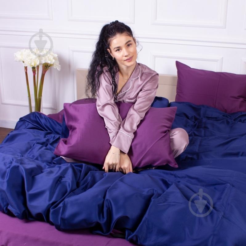 Наволочка Satin Premium 3220+4052 Orchid 70x70 см фиолетовый/синий MirSon - фото 5 Наволочка Satin Premium 3220+4052 Orchid 70x70 см фиолетовый/синий MirSon - фото 5