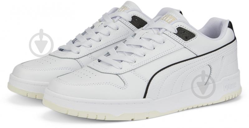 Кросівки чоловічі демісезонні Puma RBD GAME LOW 38637301 р.41 білі - фото 3