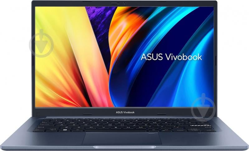 Ноутбук Asus Vivobook 14 M1402IA-EK094 14" (90NB0Y01-M006Z0) quiet blue - фото 1