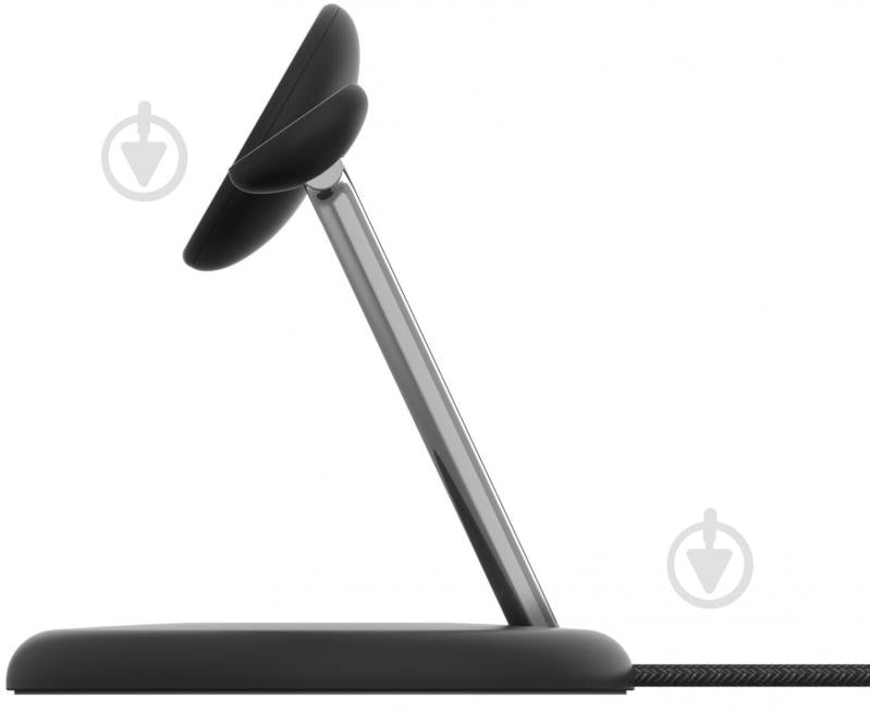 Беспроводное зарядное устройство Belkin 3в1 Magnetic Adjustable Pad Qi2 15 Вт Black - фото 3 Беспроводное зарядное устройство Belkin 3в1 Magnetic Adjustable Pad Qi2 15 Вт Black - фото 3