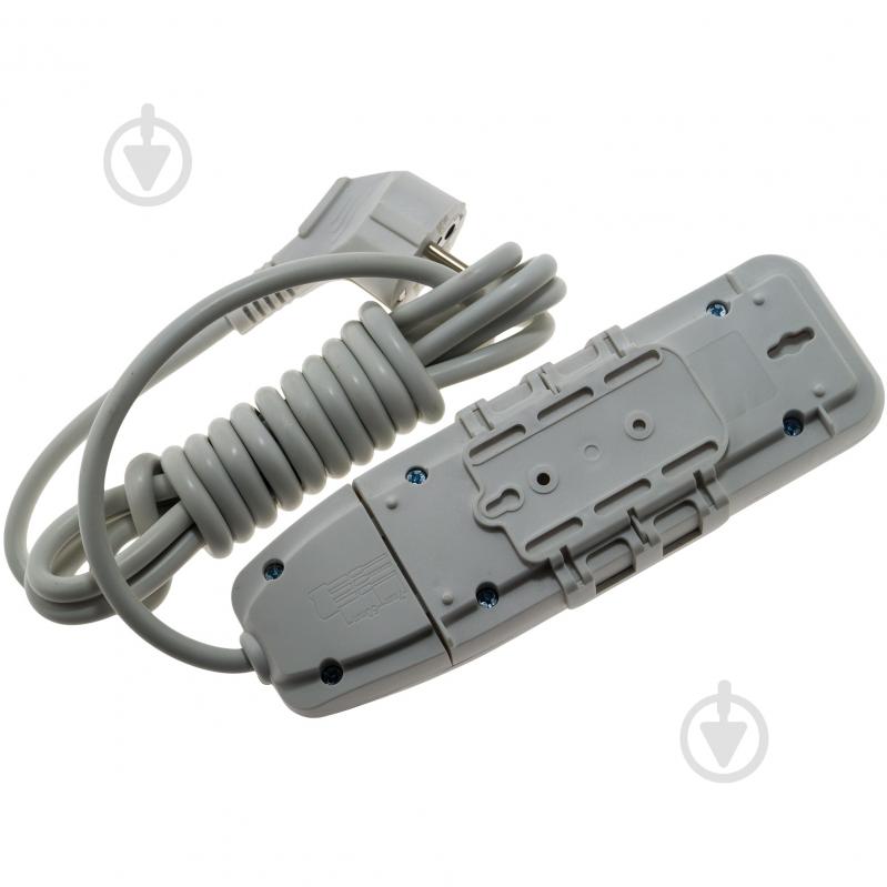 Удлинитель Quantum серия Bestline с заземлением 3 гн. белый 3 м QM-KP-00313 - фото 5 Удлинитель Quantum серия Bestline с заземлением 3 гн. белый 3 м QM-KP-00313 - фото 5