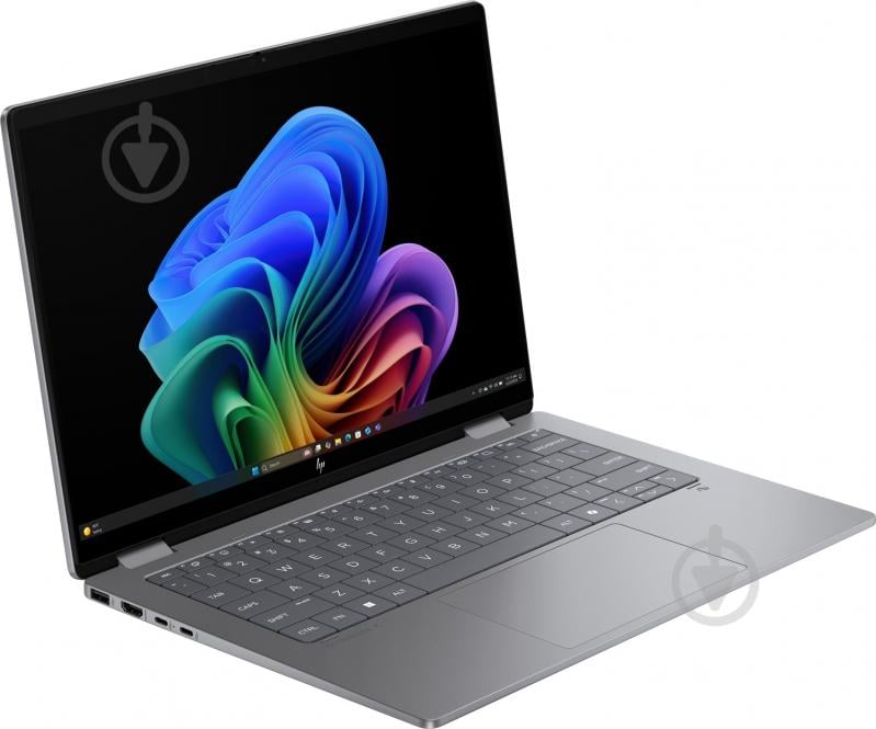 Ноутбук HP OmniBook X Flip x360 14-fm0011ua 14" (C9RV3EA) Meteor Silver - фото 2