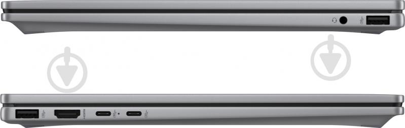 Ноутбук HP OmniBook X Flip x360 14-fm0011ua 14" (C9RV3EA) Meteor Silver - фото 6
