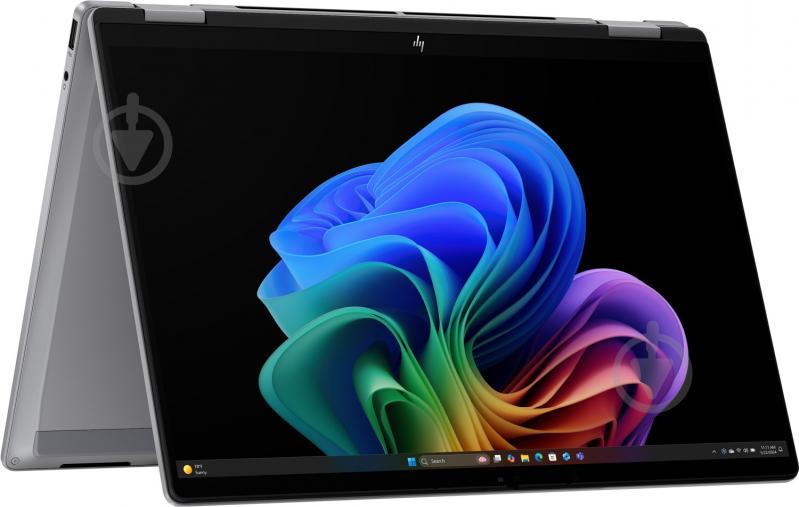 Ноутбук HP OmniBook X Flip x360 14-fm0011ua 14" (C9RV3EA) Meteor Silver - фото 7