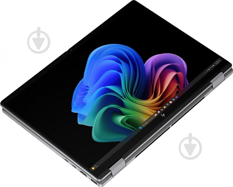 Ноутбук HP OmniBook X Flip x360 14-fm0011ua 14" (C9RV3EA) Meteor Silver - фото 9
