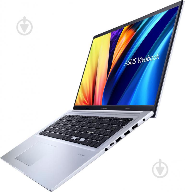 Ноутбук Asus Vivobook 17 M1702QA-AU073 17,3" (90NB0YA1-M003B0) icelight silver - фото 5