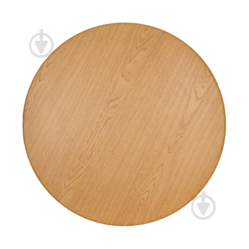 Стільниця для столу Topalit D600 мм 0219 кругла oak - фото 1
