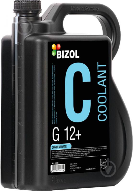 Антифриз Bizol COOLANT G12+ B81431 -80 °C 5 л фиолетовый - фото 2