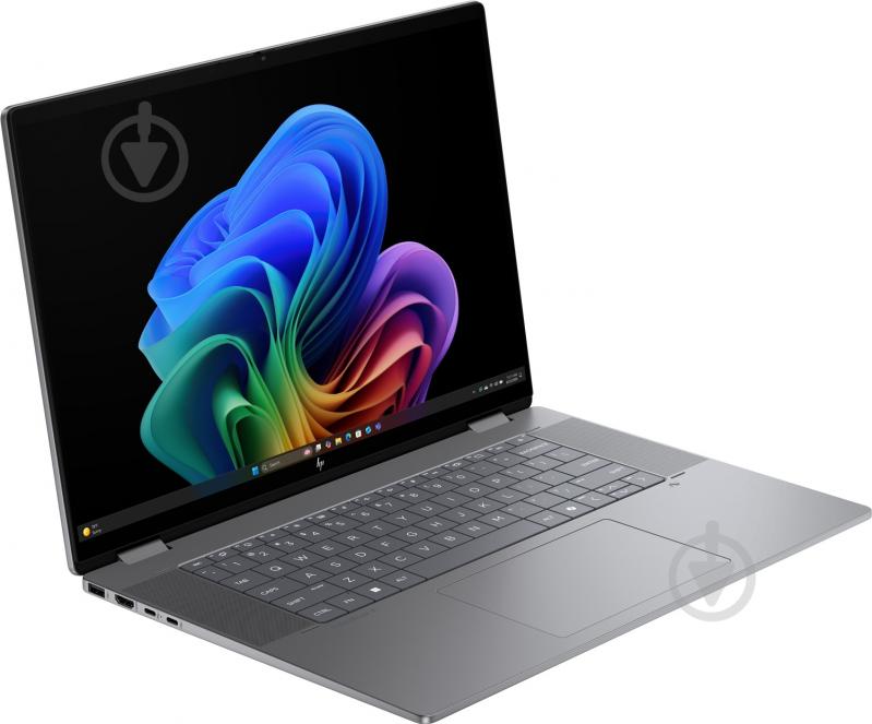 Ноутбук HP OmniBook X Flip x360 16-ar0006ua 16" (C9RW2EA) Meteor Silver - фото 2