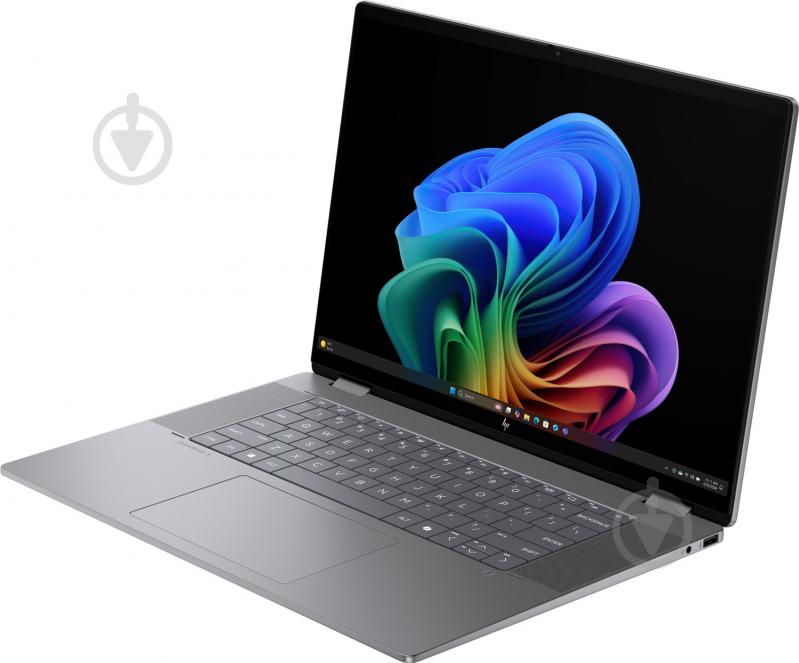 Ноутбук HP OmniBook X Flip x360 16-ar0006ua 16" (C9RW2EA) Meteor Silver - фото 3