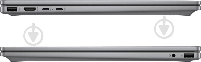 Ноутбук HP OmniBook X Flip x360 16-ar0006ua 16" (C9RW2EA) Meteor Silver - фото 5