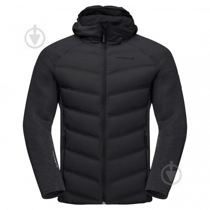 Джемпер Jack Wolfskin TASMAN JACKET M 1707303-6000 р. XL чорний - фото 1