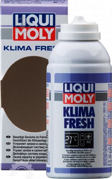 ᐉ Очиститель кондиционера Liqui Moly 150 мл • Купить в Киеве, Украине ...