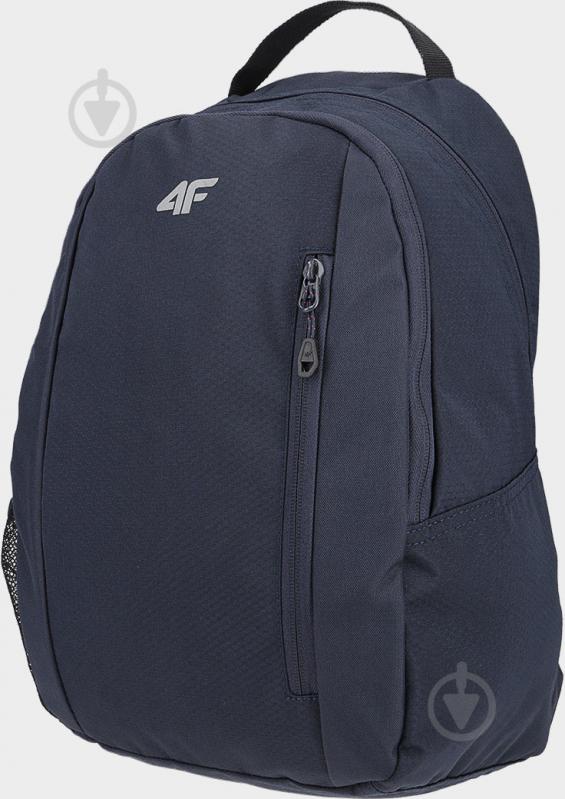 Рюкзак 4F BACKPACK U191 4FAW23ABACU191-31S синий - фото 3