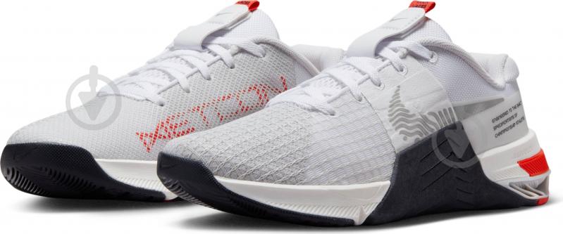 Кроссовки женские демисезонные Nike Metcon 8 DO9327-102 р.39 - фото 5