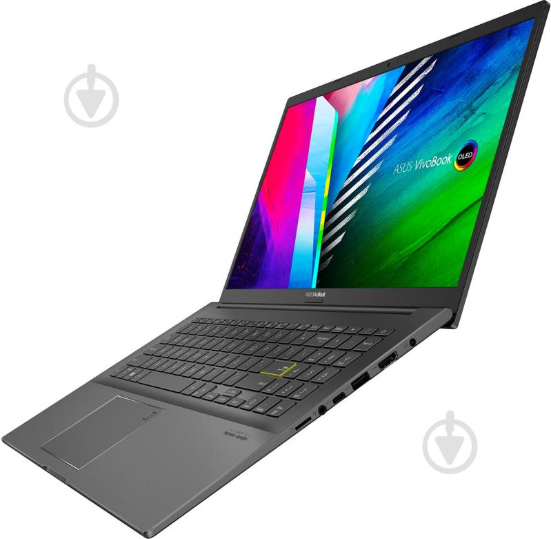 Ноутбук Asus M513UA-L1465 15,6" (90NB0TP1-M009Y0) indie black - фото 5