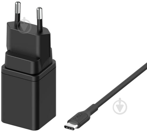 Беспроводное зарядное устройство Belkin 3в1 Travel Pad Wireless Qi2 15 Вт Black (WIZ024VFBK) - фото 6