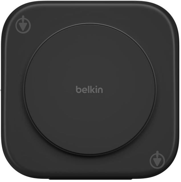 Беспроводное зарядное устройство Belkin 3в1 Travel Pad Wireless Qi2 15 Вт Black (WIZ024VFBK) - фото 4