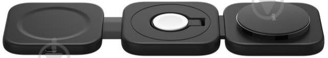 Беспроводное зарядное устройство Belkin 3в1 Travel Pad Wireless Qi2 15 Вт Black (WIZ024VFBK) - фото 3