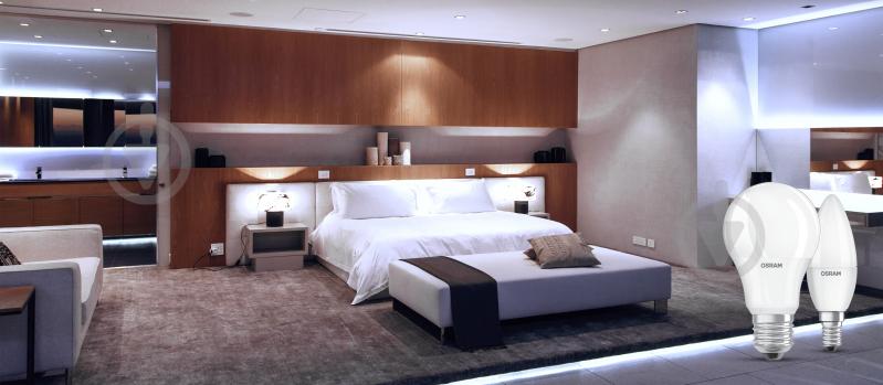 Лампа світлодіодна Osram 10 Вт A75 E27 220 В 6500 К - фото 5