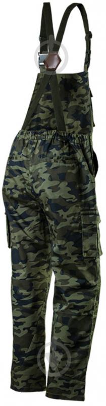 Напівкомбінезон робочий NEO tools CAMO р. XXXL 81-241 хакі - фото 2