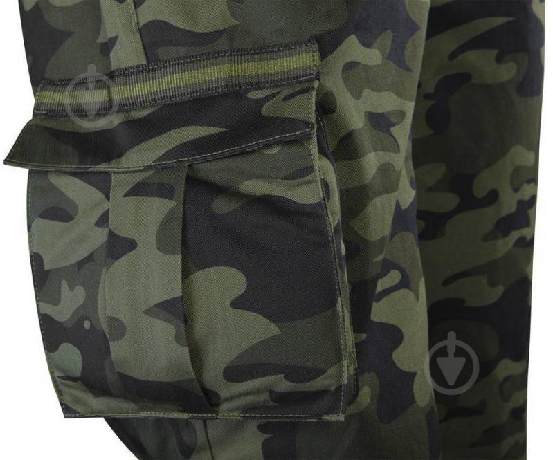 Напівкомбінезон робочий NEO tools CAMO р. XXXL 81-241 хакі - фото 5