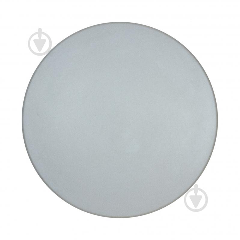 Стільниця для столу Topalit D600 мм 0107 кругла brushed silver - фото 1